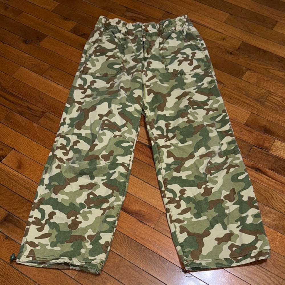 Celebrity Pink Camouflage Pants